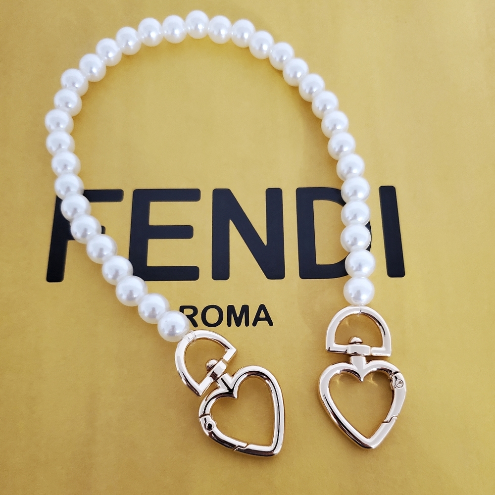 NEW ❤ Pearl replacement purse strap